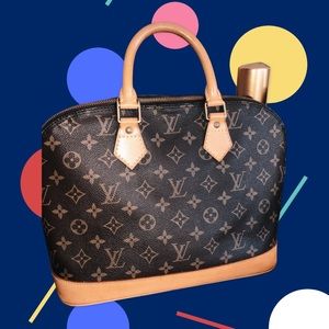 💯authentic lv alma